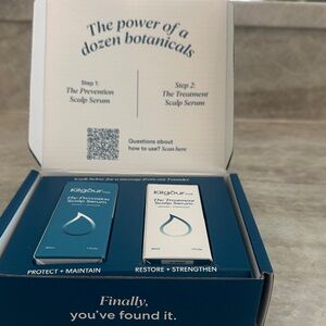 Kilgour md hair growth serum duo